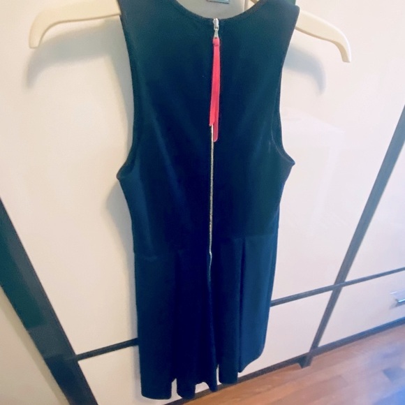 Rebecca Taylor Cobalt Flare Dress👗w/Ribbon Zipper - Picture 10 of 16